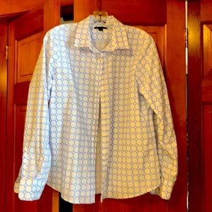 Lands end blouse size 12